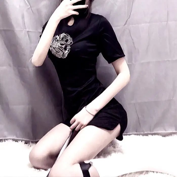 上空女郎